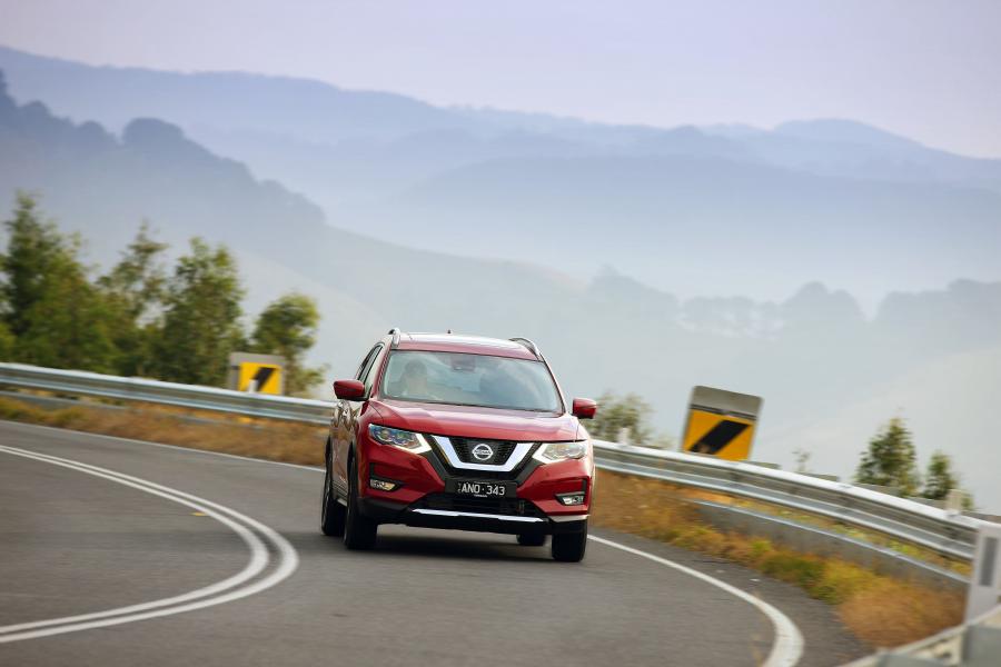  Nissan X-Trail 2017 года  (AU) (фото 16 из 40)